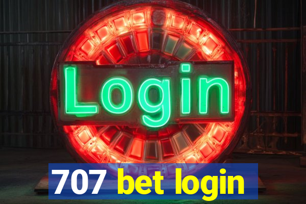 707 bet login