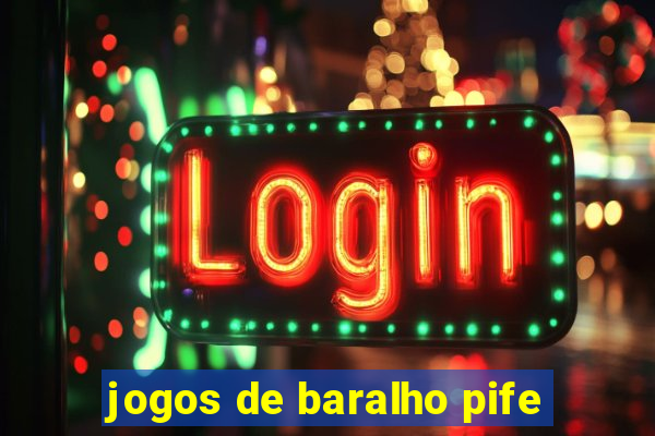 jogos de baralho pife
