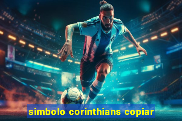 simbolo corinthians copiar