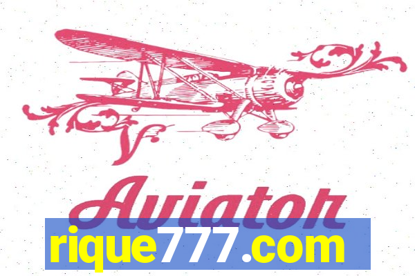 rique777.com