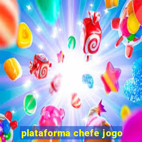 plataforma chefe jogo