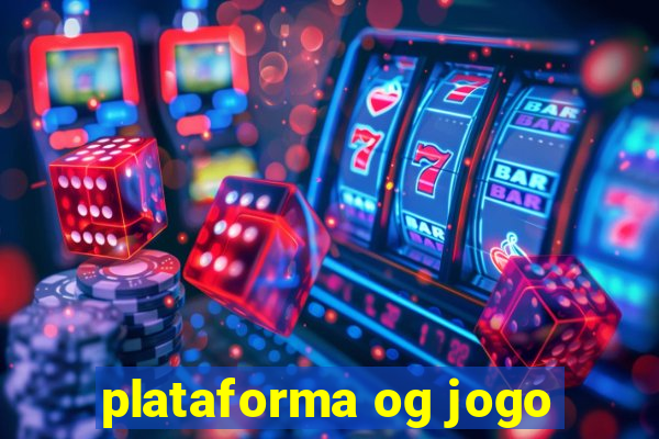 plataforma og jogo
