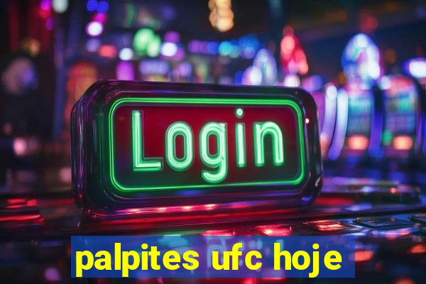 palpites ufc hoje