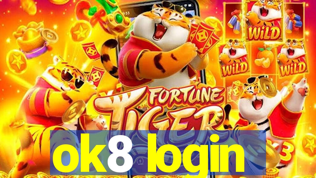 ok8 login