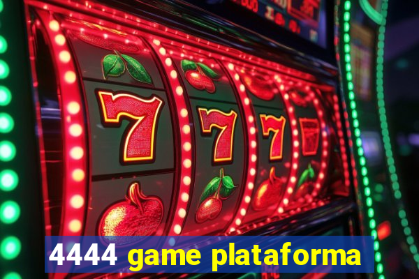 4444 game plataforma