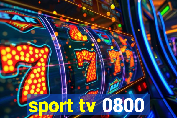 sport tv 0800