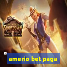amerio bet paga