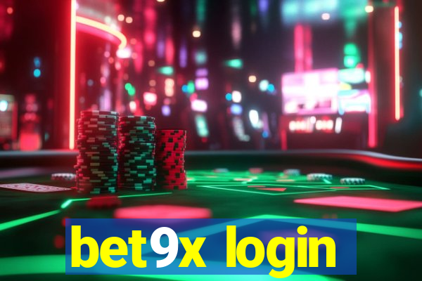 bet9x login